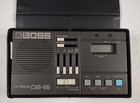 Boss Db-66 Dr Beat Electronic Metronome Rhythm Machine W  Case Tested