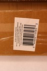 Beme Single End Cap Curtain Rod Set Nickel 18  To 36 