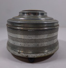 Vintage antique Victorian Powder music Box  Has Powder Puff Inside Collectible