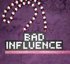 Bad Influence Perler Bead Kandi Necklace-edc-rave-festival-plur-edm