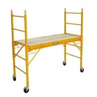 Ft x6ft x2 5ft steel Rolling Bakers Style Scaffold 1000lb load Capacity