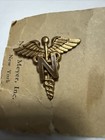 Wwii Us Army Medical Corps Nurse Collar Brass Insignia Meyer s Maker