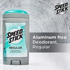 Speed Stick Men s Deodorant  Regular  3 Ounce  4 Pack