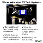 Rv Camper Tank Monitor System     External Adhesive Mount Rv Water Tank Sensors