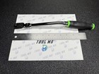 Snap-on Tools Usa New Green 3 8  Drive Soft Grip Bent Flex Head Ratchet Fhbf80ag