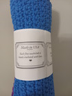 Country Home  Hand Crocheted Cotton Washcloths  8 5inx8 5inx0 19in  3 Per Set  