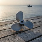 Marine Propeller Stainless Steel Boat Propeller Heavy-duty For Anglers