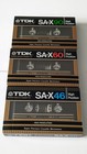 Tdk Sa-x 46 60 90 New  3pcs   Japan 1982