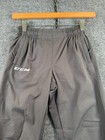 Ccm Team Hockey Tactical Cool Gray Warm-up Pants Youth Medium Pn 7494