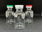 20ml Clear Glass Serum Vials Usp Type 1 Borosilicate Tubular Lab Vials 20mm