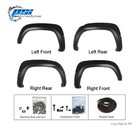 Pocket Bolt Fender Flares Fits Toyota Tacoma 2016-2023 Complete Set Paintable