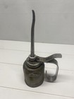 Vintage Eagle Oil Can Pump  Usa Made W Fixed Spout