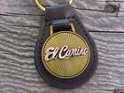 Chevrolet El Camino Antique Gold Leather Key Fob Nos Hi-quality Key Holder