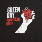 Green Day American Idiot Black Graphic T-shirt 21 In X 27 In