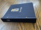 Davo Sverige Sweden Country Specific Stamp Album Binder W  Printed Pages Stamps