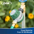 Orbit Mechanical Water Timer - 1 Count  pack Of 1   Colors May Vary 2