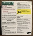 Advantage Ii Large Dog Flea Prevention And Treatment 21-55 Lbs 4 Monthly Doses