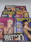 Tattoo Magazine Lot Of 10 Vintage Issues 2000s