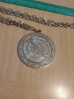 Wwe John Cena Pendant Spinner Chain Gang Soldier Necklace 2005 Authentic