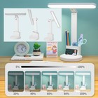 Dimmable Led Desk Light Touch Sensor Table Bedside Reading Lamp 3 Lighting Modes