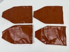Vintage Bass Pro Shops Vinyl Protective Fishing Reel Covers - 4 In The Set