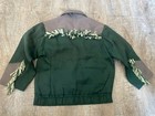 Vintage 1950s Boys Western Fringe Jacket Coat