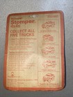 Vintage Moc Schaper Stomper 4x4 Blue Jeep Honcho Original Side Clip Chassis
