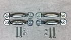 3 Pair 7  Lift Handle Closed Grip   Hardware Garage Door Truck Interior Exterior
