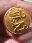 Civil War National Lancers Coat Button