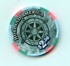 2 50 Chip From The Ms Oosterdam Cruise Ship Holland America Cruise Line