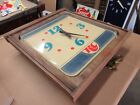 Vintage Rc Cola Hanging Wall Clock Sign Advertisement C15