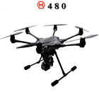 Yuneec Typhoon H H480 Drone Quadcopter With Cgo3 Gimbal 4k-resolution Hd Camera