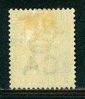 Turks Islands 52 Sg65 Mh 1893 2 1 2p Blue Qvic Wmk Crown Ca Die B  type 2  Cv 8