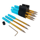 12x Powerarrows Arrows  Bolts  Bullets   Magazine Bm1 For Hdr50   Hdp50 Cal 50