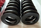  393  Wire Heavy Duty Compression Spring Lot Of 2
