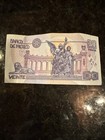 1994 Mexico El Banco De Mexico 20 Pesos Banknote Currency - Lightly Circulated