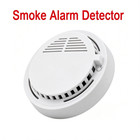 2pcs Smoke Alarm Detector Home Safety Sensor Alert 10year Battery Screws Include