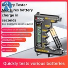Aneng Button Cell Battery Tester 9v N Aa Aaa Universal Digital Battery Tester