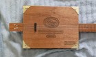 Custom Made 4-string Accustic electric Padron Cigar Box Guitar