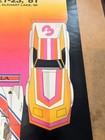 Vtg 1981 Imsa Auto Racing Poster Lake Elkhart Corvette Bmw Lola Pabst 500
