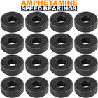 Amphetamine Inline Roller Hockey Speed Bearings And Spacers Kit Ceramic Hybrid