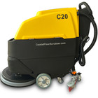 Battery Powered Floor Scrubber With A Complete Set Of Parts  C20