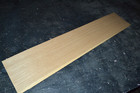 White Oak Wood Veneer Sheet 7 5 X 38  Inches 1 42nd Thick               N5942-71