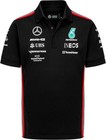 Mercedes Amg Petronas Formula One Team - 2023 Team Polo - Black - Men - Size  L