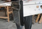  International  9100i  9200i   9400i Steel Chrome Bumpers 1997-2006 Aftermarket 