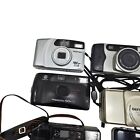 Lot Of 13 For Parts Or Repair Film   Digital Camera - Canon Sony Nikon Minolta