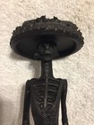 Day Of The Dead Halloween 15  Catrina Black Skeleton Figurine See All Photos New