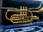 Vintage Cornet King Cleveland 602   70s Era Instrument With Case  No Mouthpiece