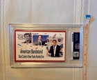 Dick Clark Signed Card - Psa Coa Slab - American Bandstand  New Years Eve Host