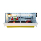 Chick Brooder - 2 Section H 9 5 